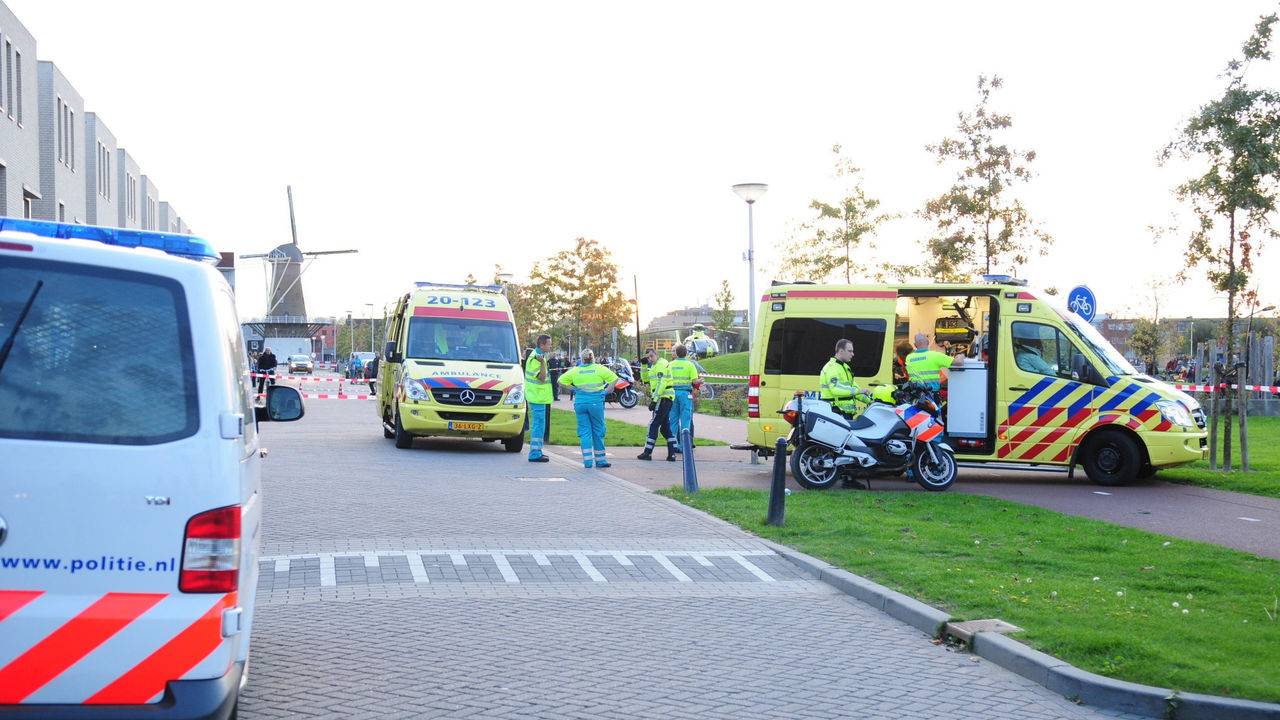 De toestand van het jongetje is zorgwekkend (foto: Rob de Haas / Mainstay Media ).