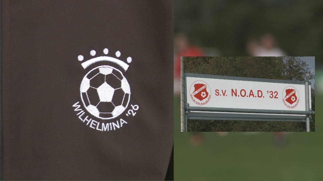 Gedwongen voetbal huwelijk in Aalburg