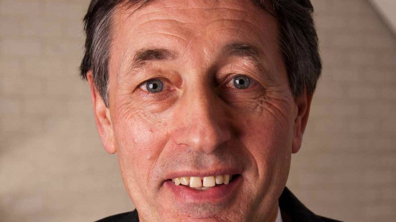 Burgemeester Hubert Vos