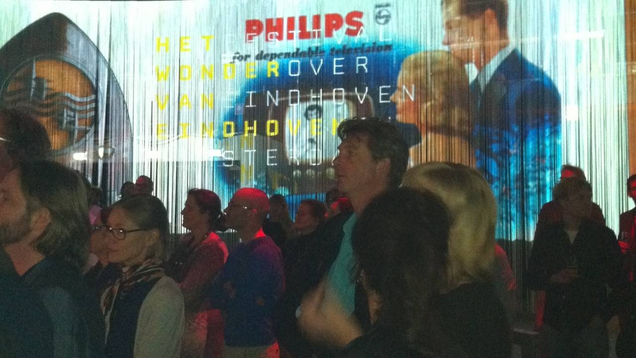 Presentatie 'het wonder' in Eindhoven