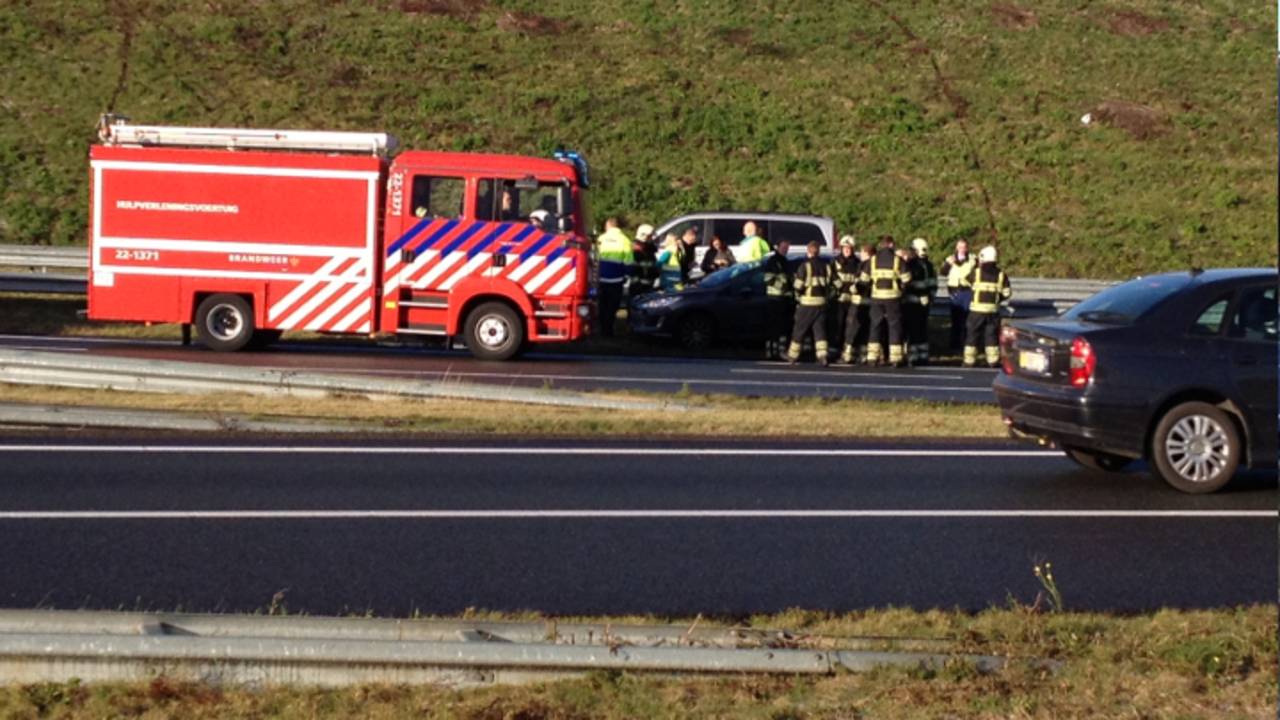 Veel ongelukken de laatste tijd (foto: SQ Vision)