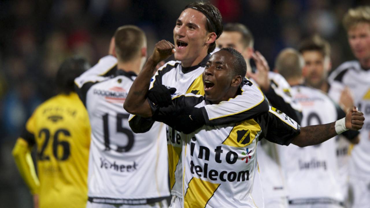 Elson Hooi verhuurd (foto: VI Images)