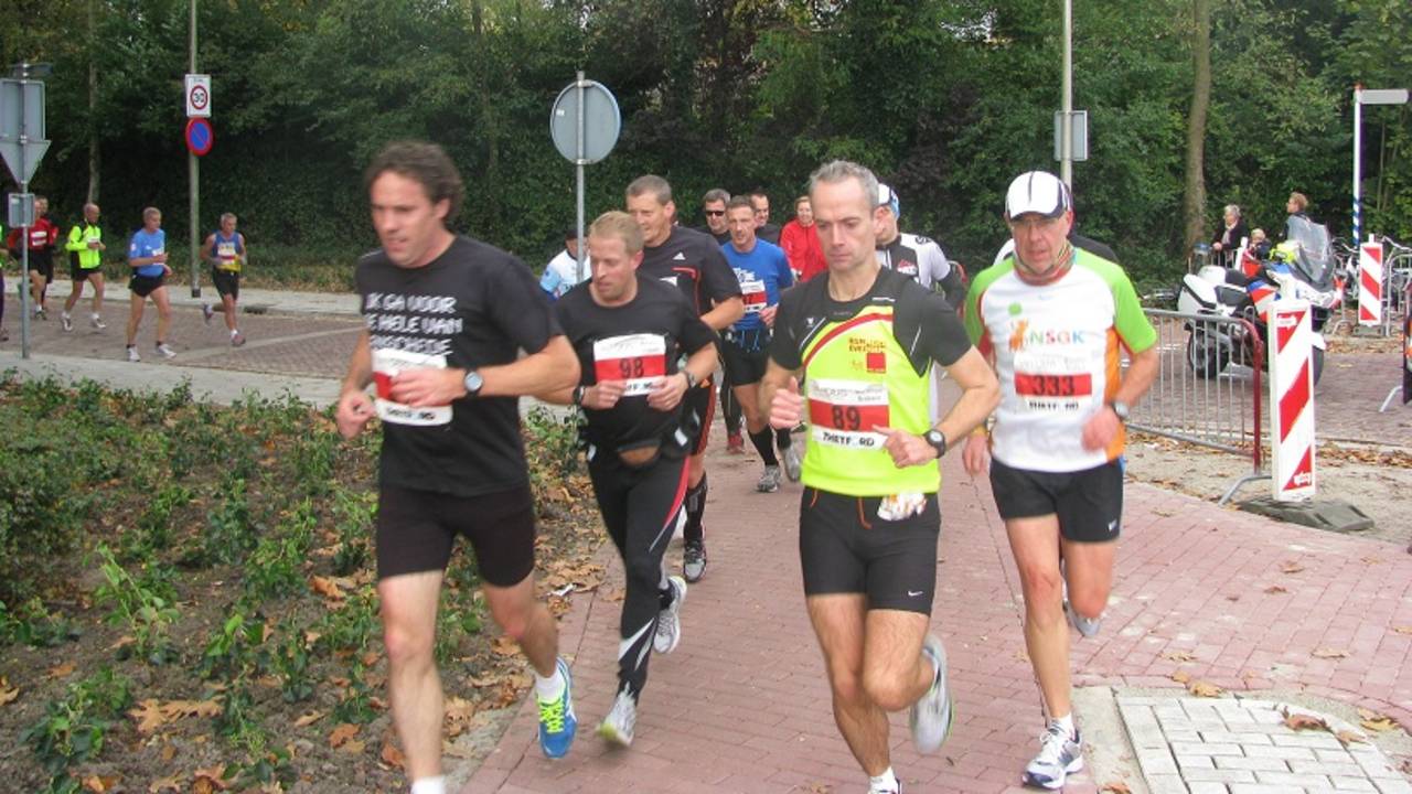 De lopers (Foto: Cees van Haperen)