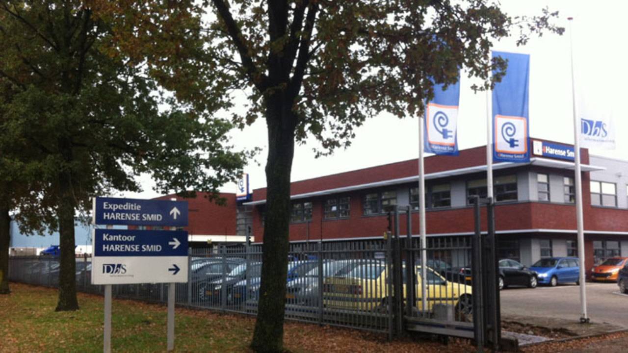 Hoofdkantoor Harense Smid in Oss (foto: Raoul Cartens)