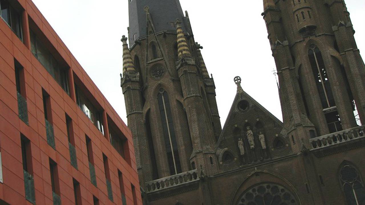 De Catharinakerk in Eindhoven. (Foto: Medialoog Flickr)