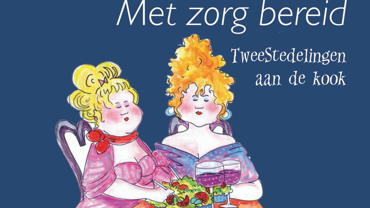 Het TweeSteden ziekenhuis komt met een eigen kookboek