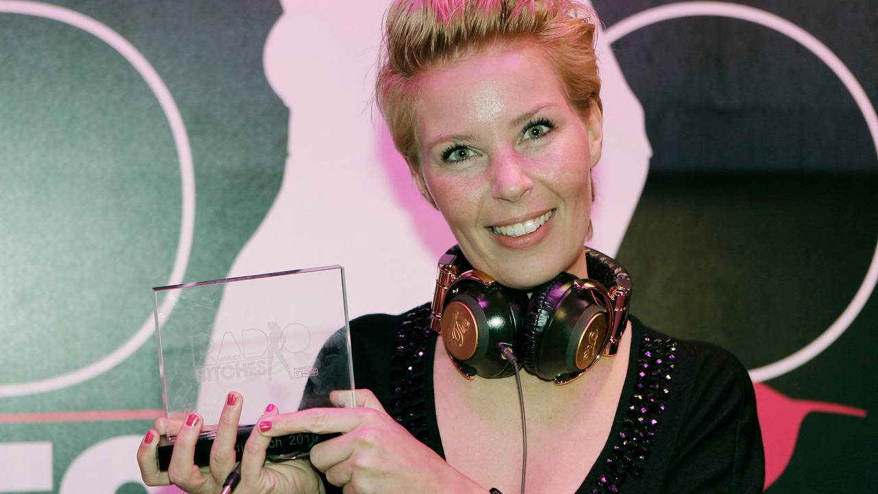 Nominatie Q Music Presentatrice Kristel Van Eijk Voor Radioster Omroep Brabant