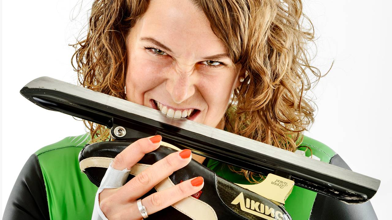 Ireen Wüst (bron: TVM)