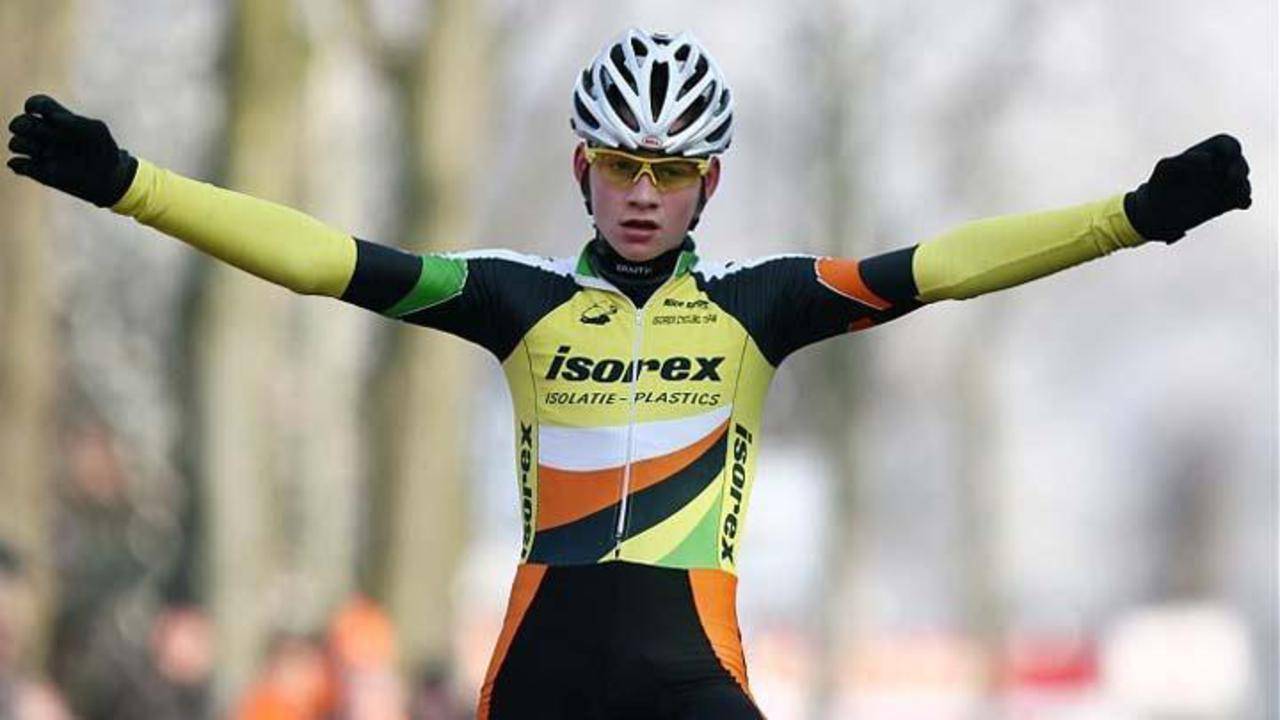 Broers Mathieu en David van der Poel winnen NK veldrijden ...