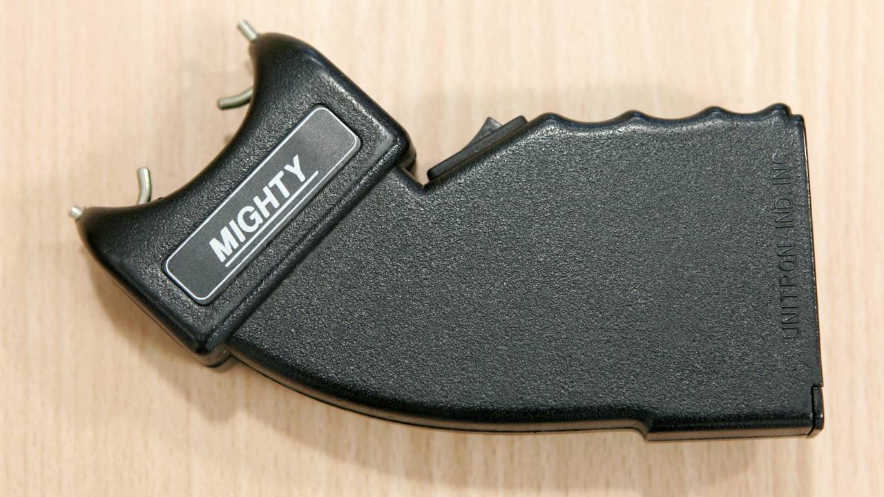 Stroomstootwapen (archieffoto: ANP)