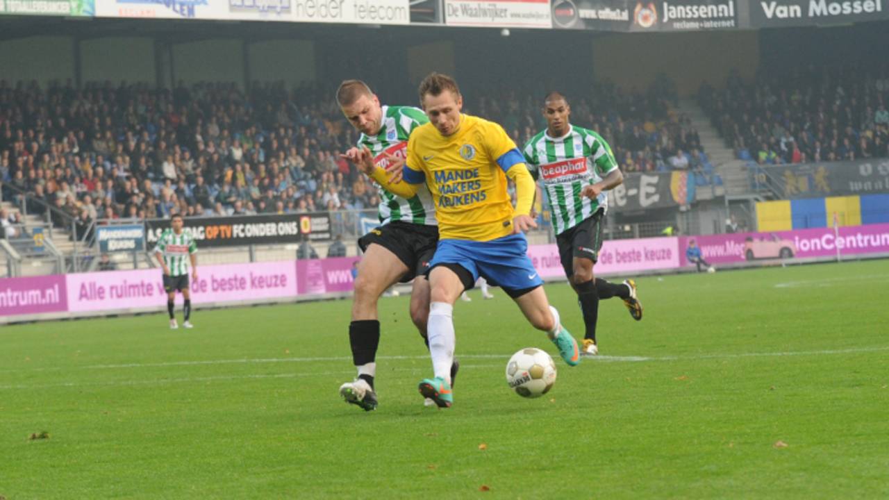 Teddy Chevalier ruilt RKC Waalwijk in voor het Belgische KV Kortrijk.