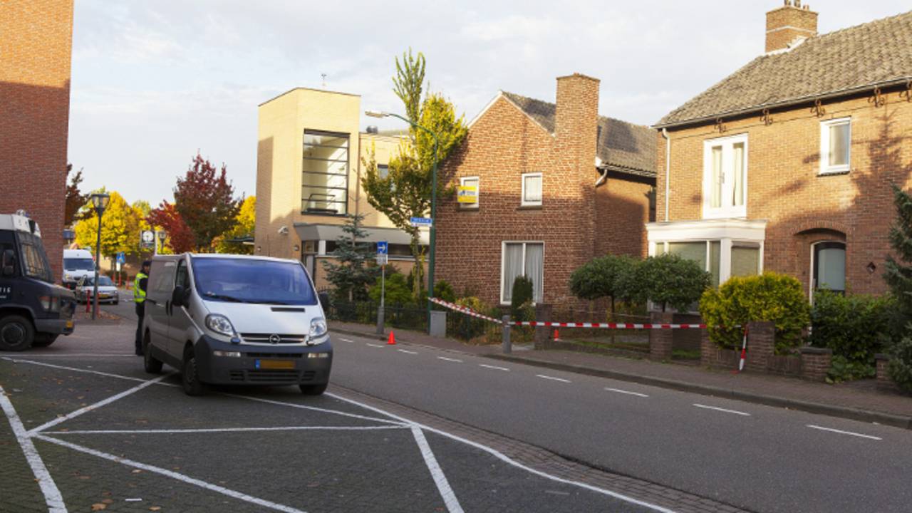 Onderzoek in Cuijk (foto: Saskia Kusters)