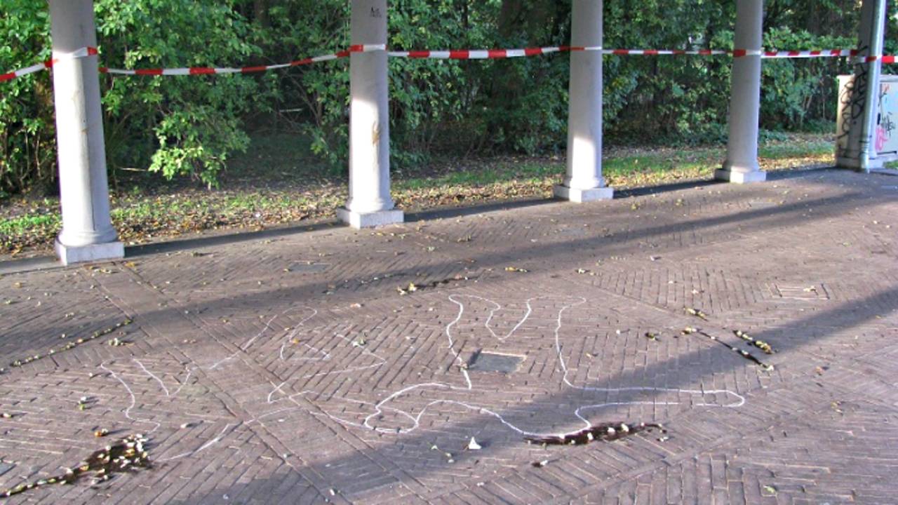 De twee 'lijken' in Etten-Leur (foto: Cees van Haperen)