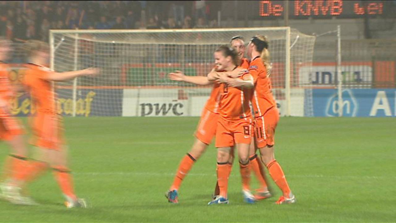 Nederland wint eerste wedstrijd Cyprus Cup (foto: archief)