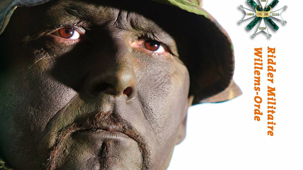 Marco Kroon op de cover van zijn boek.