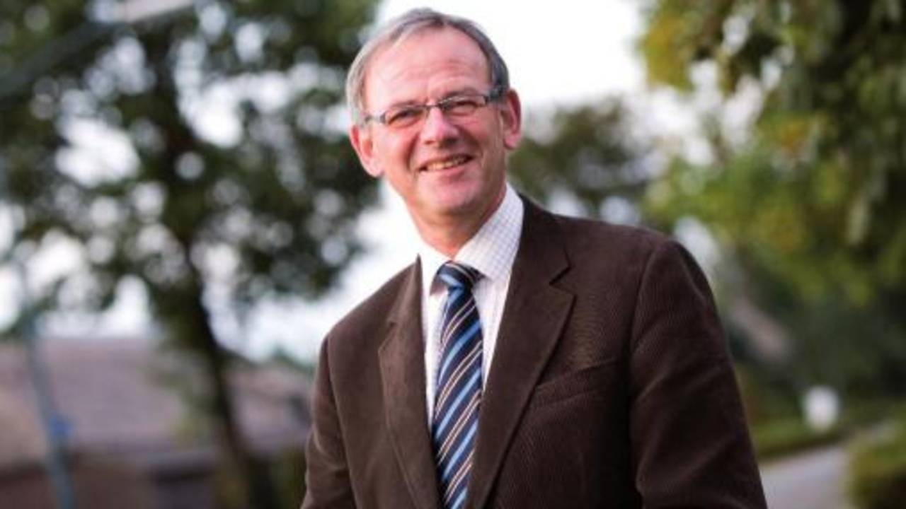 Fractievoorzitter Wim van Lith van het CDA in Bernheze