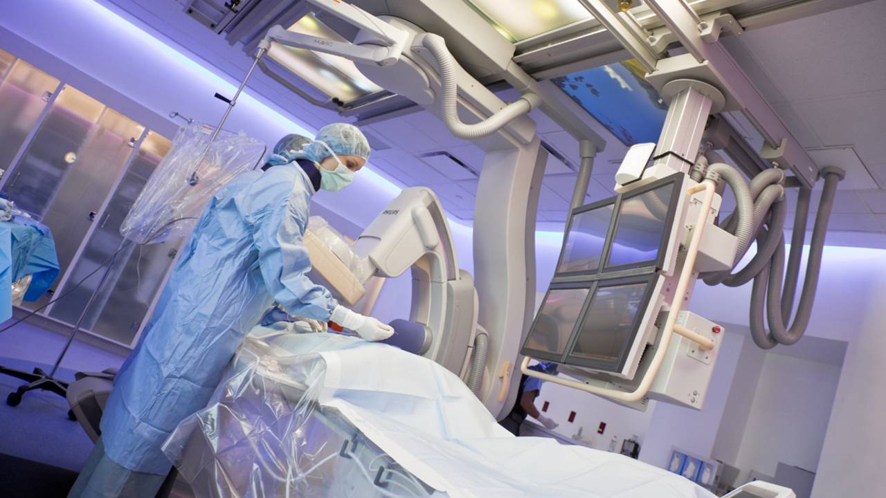 Een operatiekamer met Philips Ambient Experience