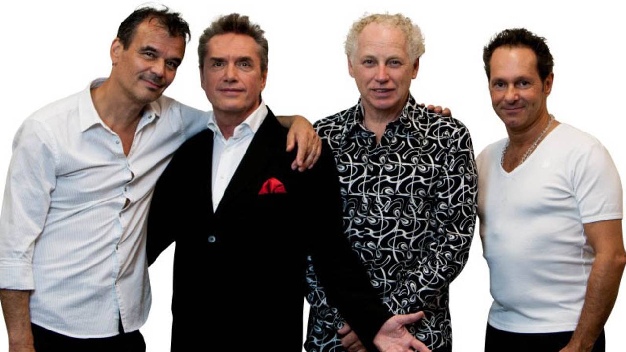 De heren van Doe Maar (foto: Jaap Reedijk)