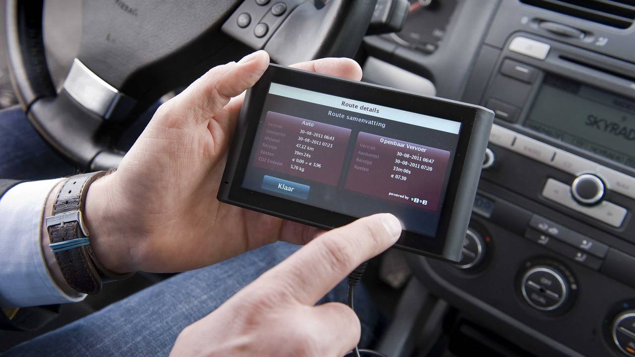 De politie vond 24 navigatiesystemen