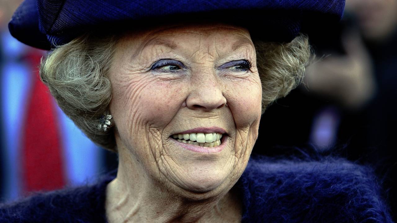 Bijzonder afscheid van Beatrix in Ahoy' (foto: ANP)