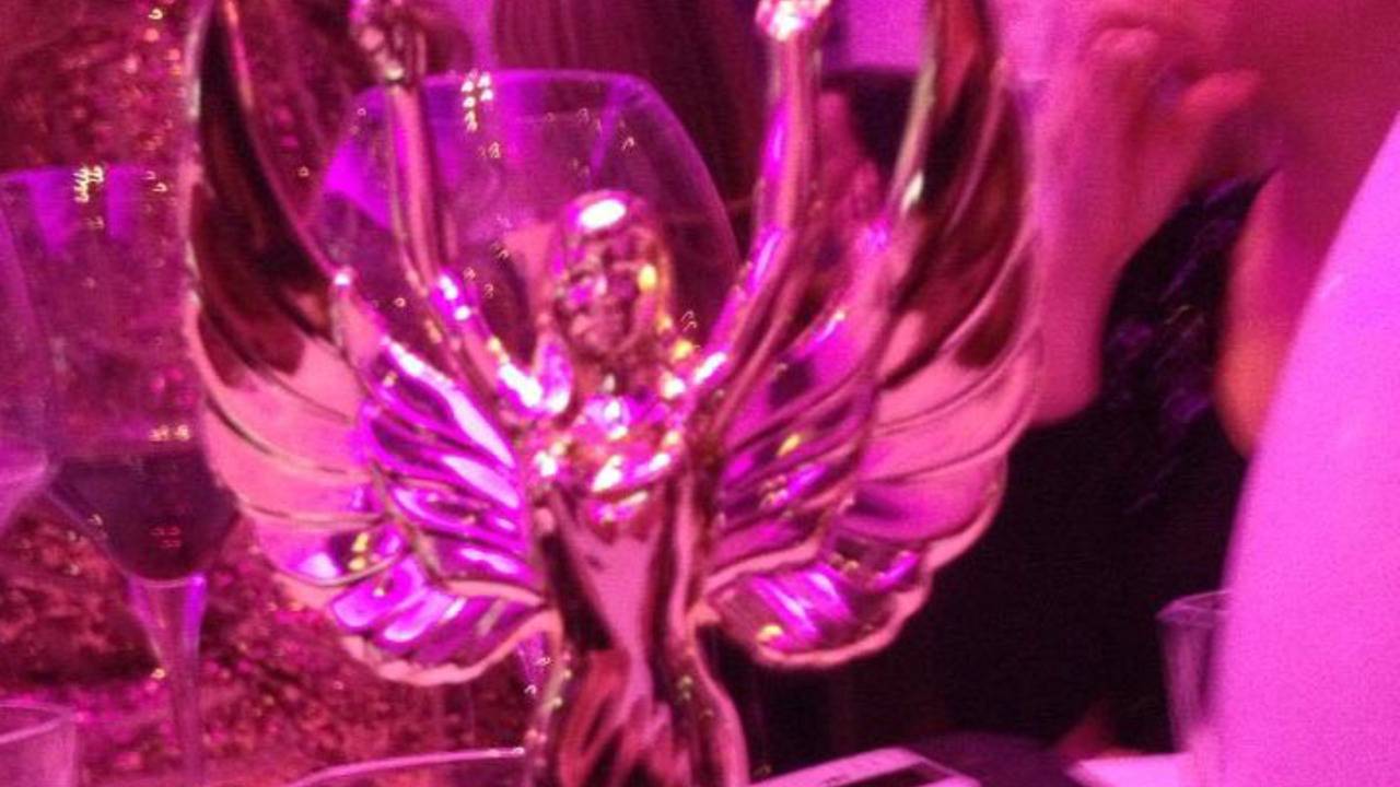Viva400 Award (foto: Twitpic/@ChantalvanGastel)