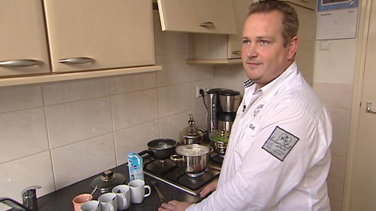 Marc Broeders ziet de wedstrijd niet meer zitten.