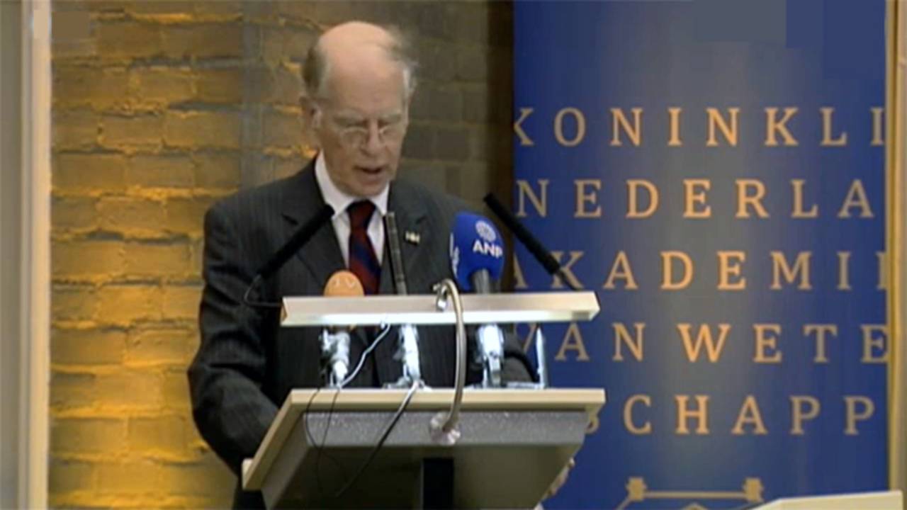Professor Pim Levelt
