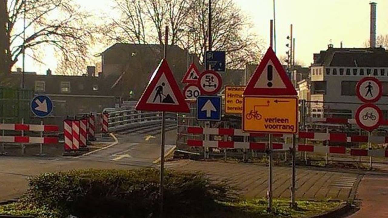 De Bartenbrug in Den Bosch