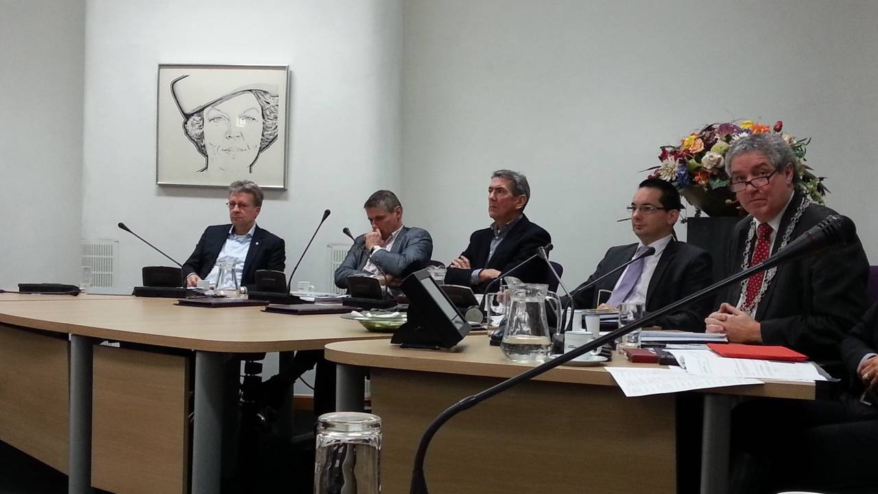 De gemeente Roosendaal gaat flink reorganiseren