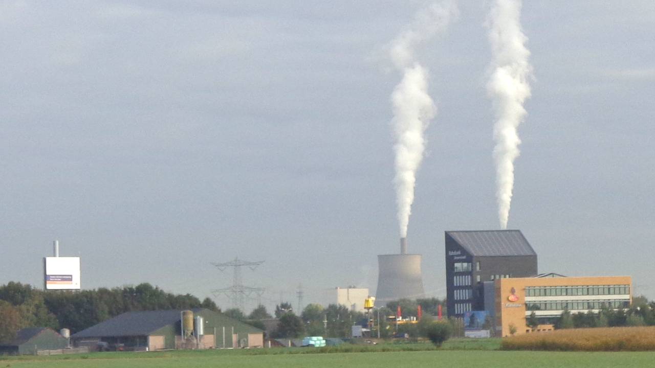 Amercentrale in Geertruidenberg (foto: Anja Bastiaansen)