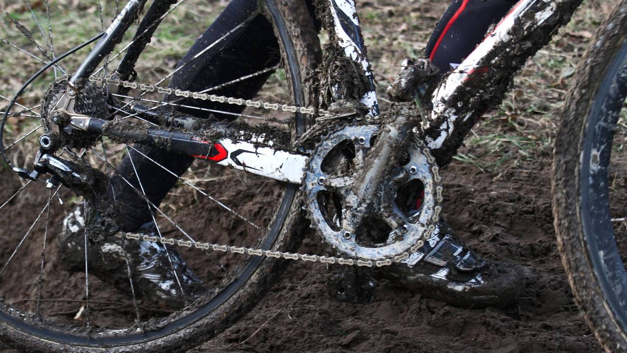 Veldrijden naar Rosmalen (archieffoto: Martijn de Bie)