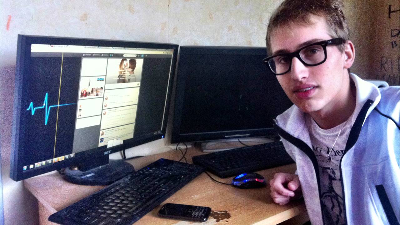 Damiaan Reijnaers ontdekt weer lek