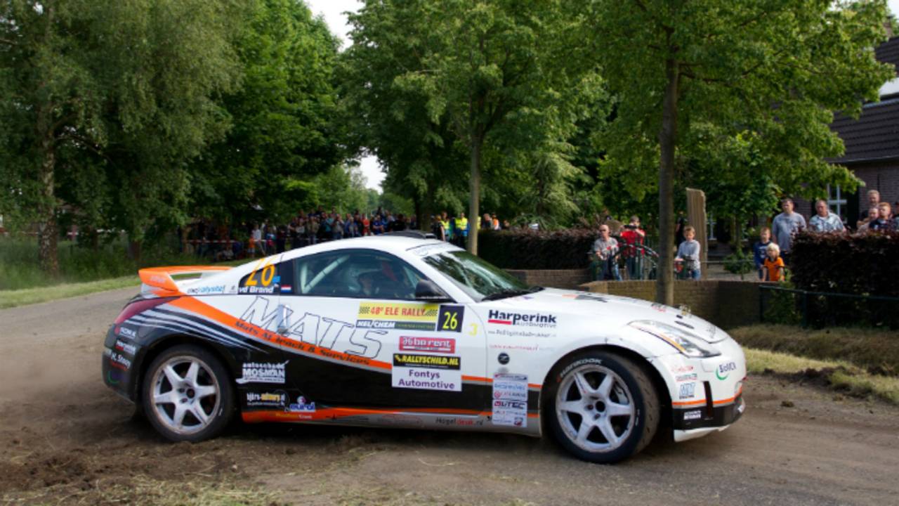 Rallyrijder Mats van den Brand uit Nijnsel 'Rookie of the Year