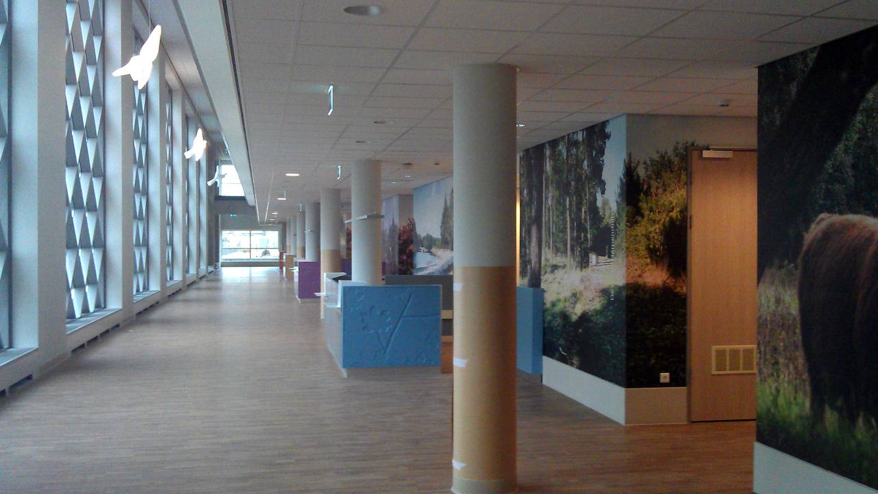 Het ziekenhuis in Uden