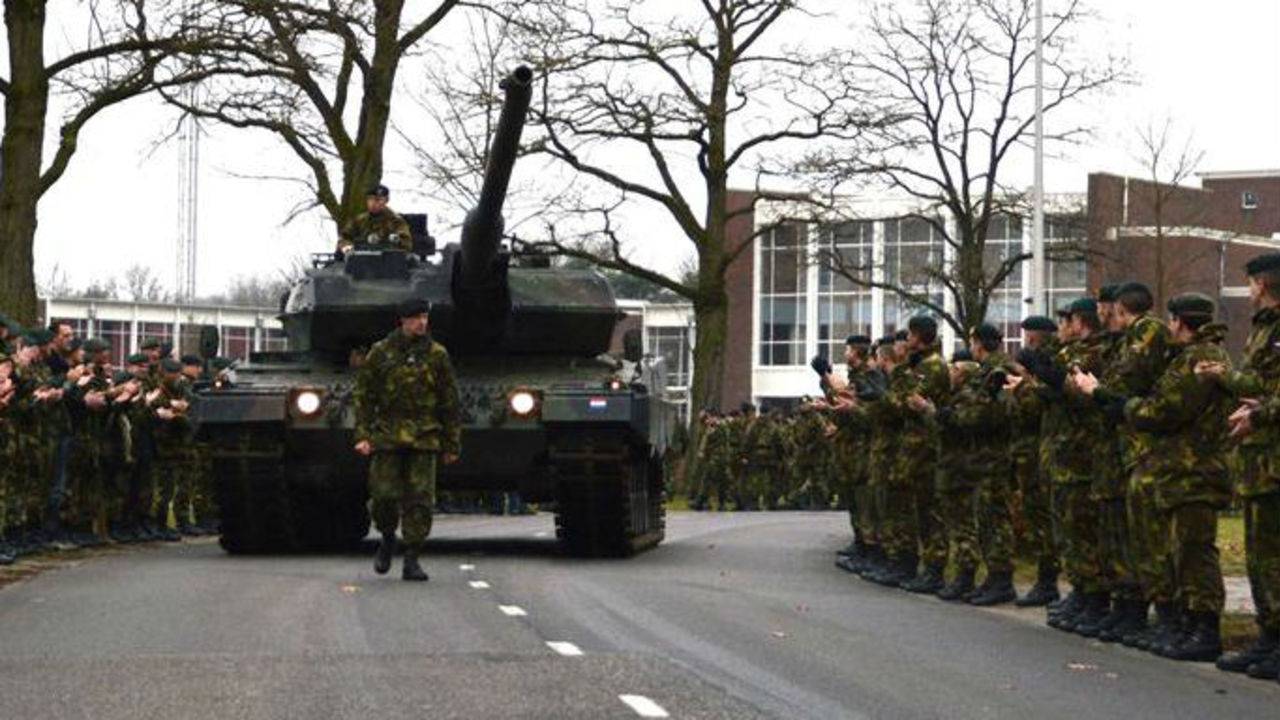 De commando-overdracht