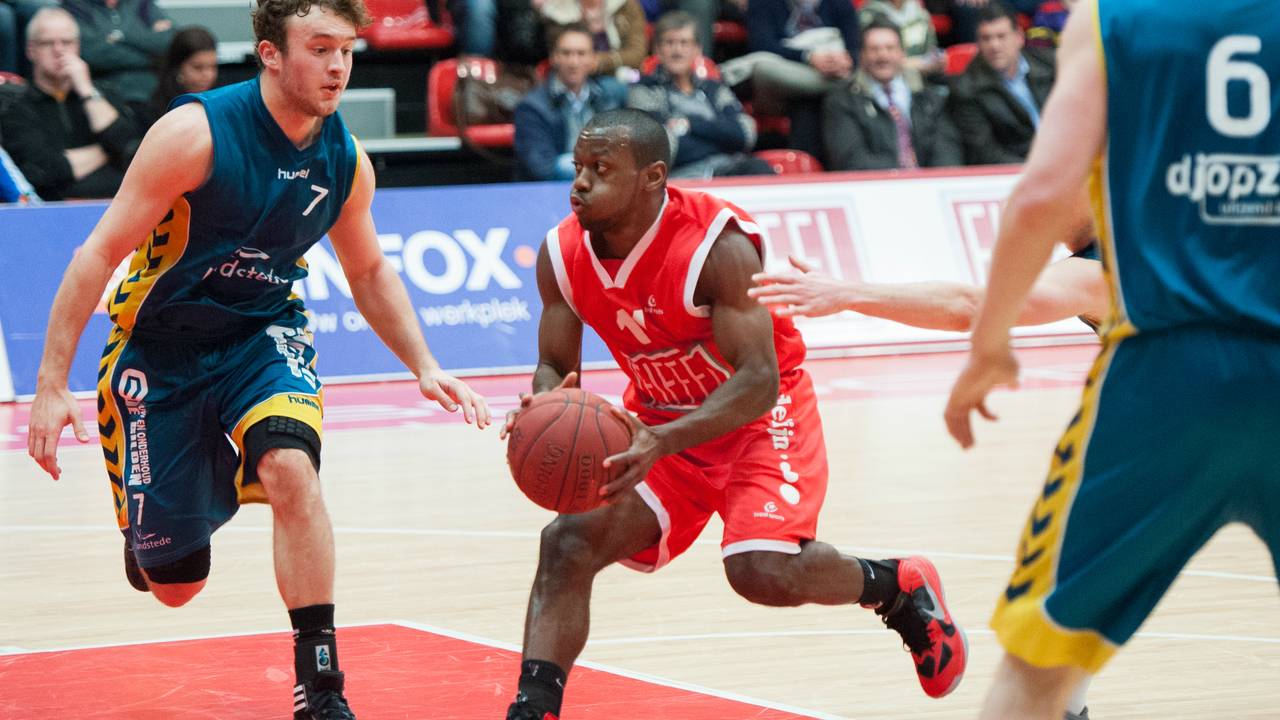 Andre Young werd verkozen tot de Most Valuable Player van de reguliere competitie.