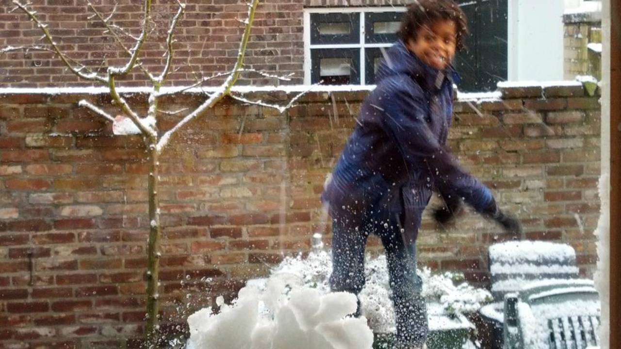 Worden vrijdag de eerste sneeuwballen worden gegooid I(Foto Dave Jansen)