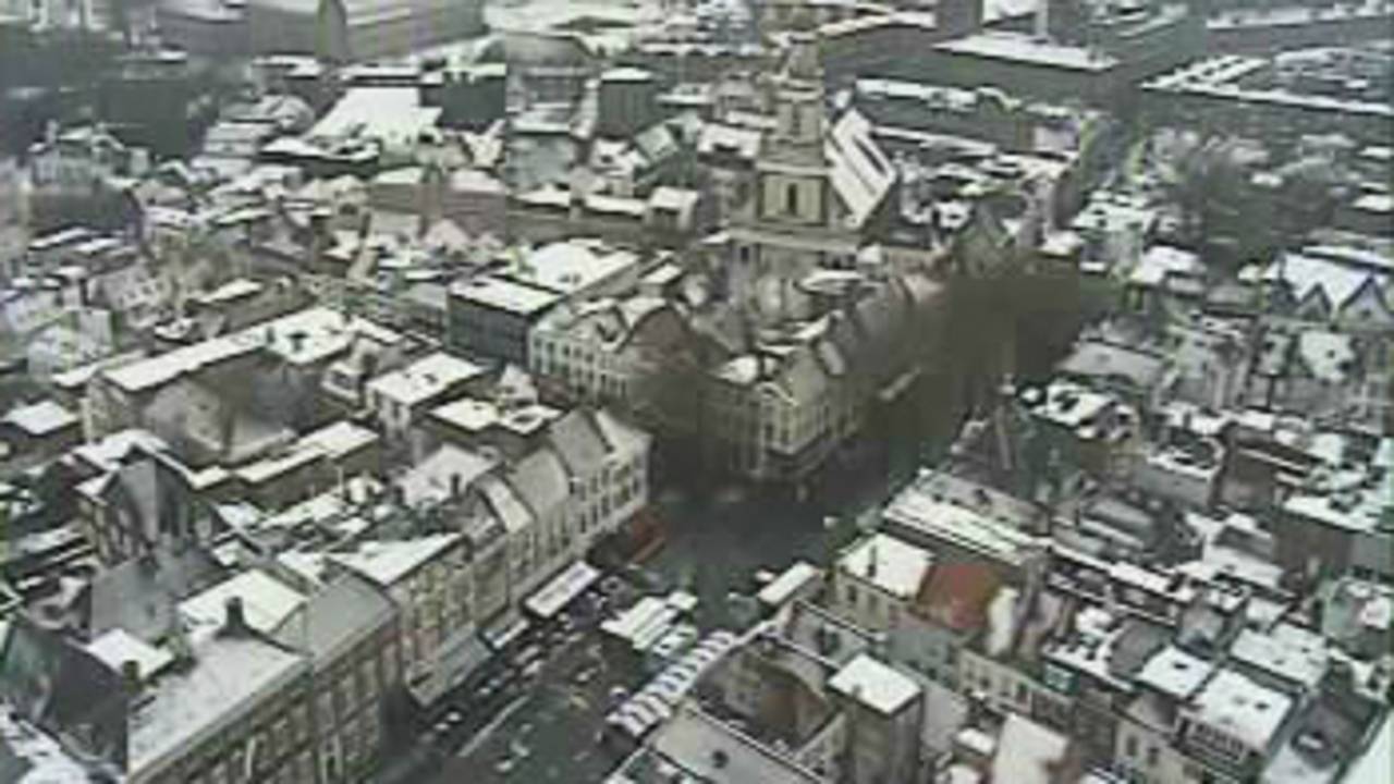 Breda vanaf de Grote Kerk