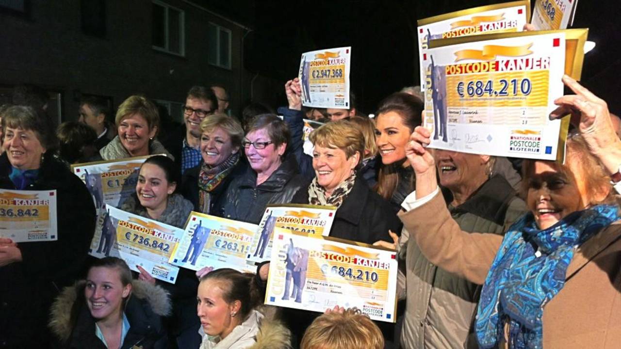 Winnaars in Nuenen begeleid