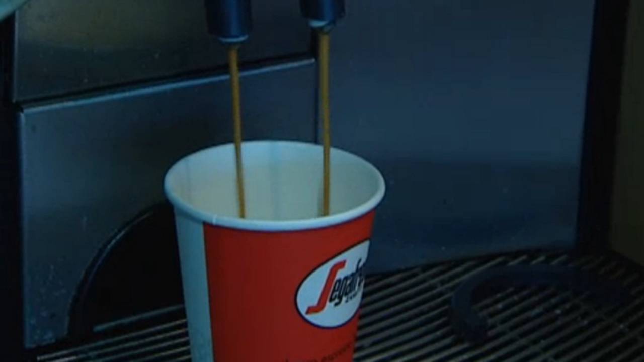 Inbreker doet een bakkie