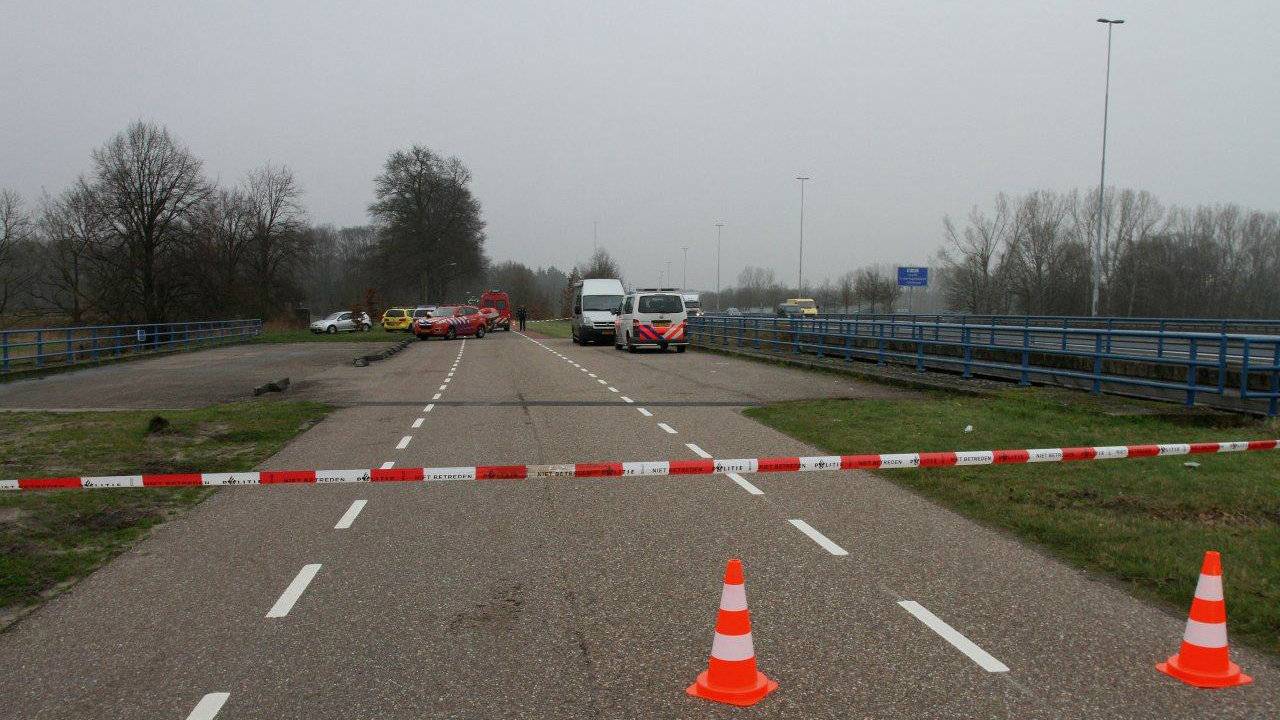 De man kon niet worden gered (Foto: Bart Meesters/Meesters Multi Media)