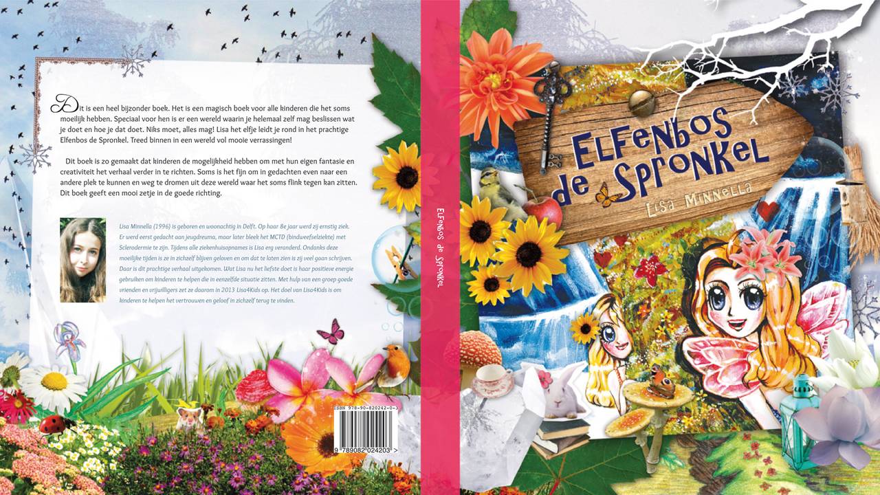 Cover van Het Elfenbos