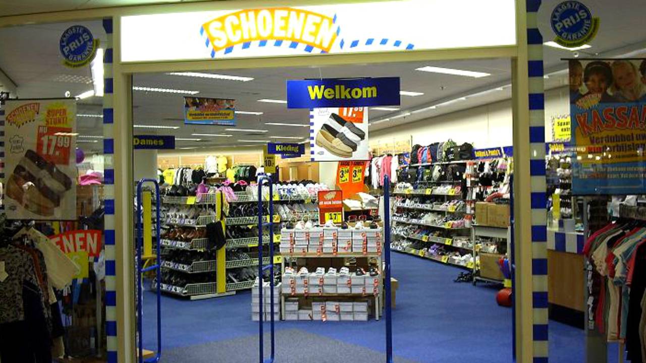 Schoenenreus uit Uden is failliet maar wordt misschien overgenomen Tien geinteresseerden Omroep Brabant