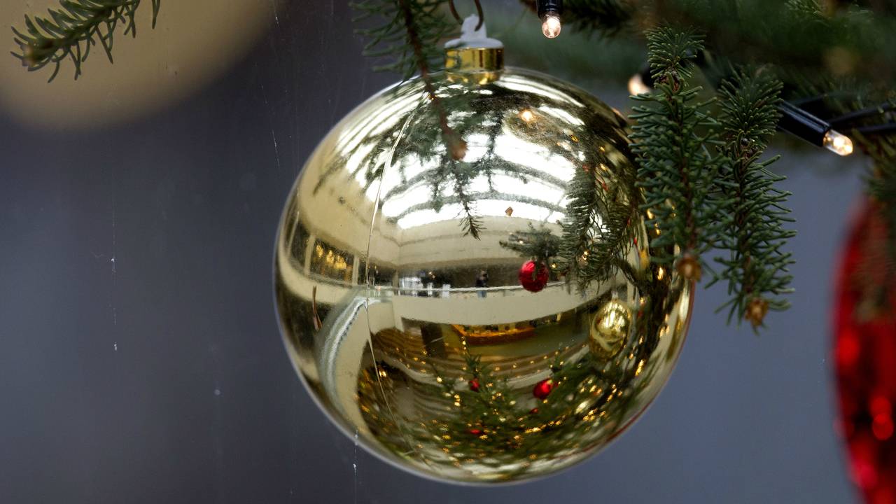 Nieuwe kerstoutlet in Breda (foto: ANP)