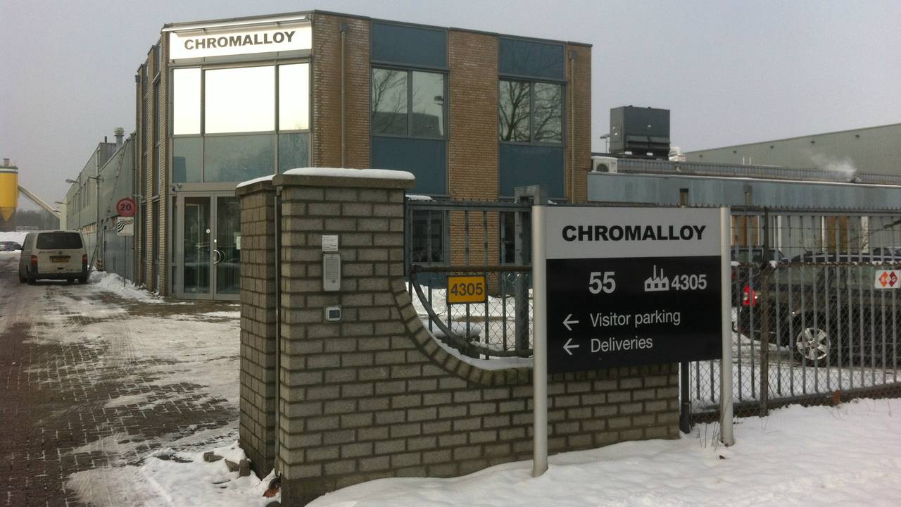Chromalloy in Tilburg