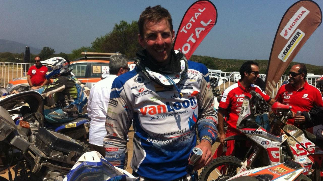 Jan van Gerven in betere tijden