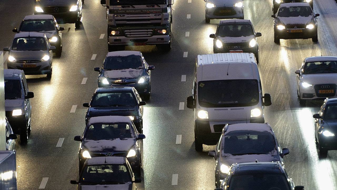 Veel files in Brabant (Archieffoto: ANP)