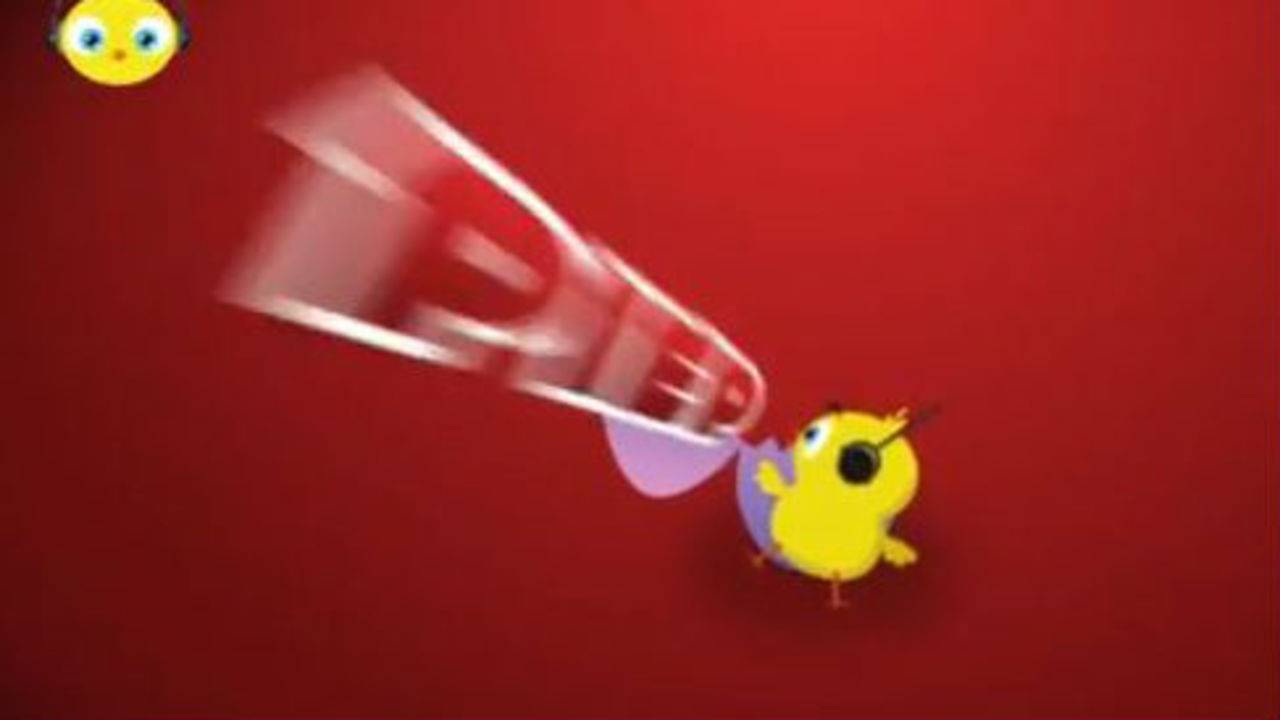 Kuikentje Piep legt het af tegen Gangnam Style
