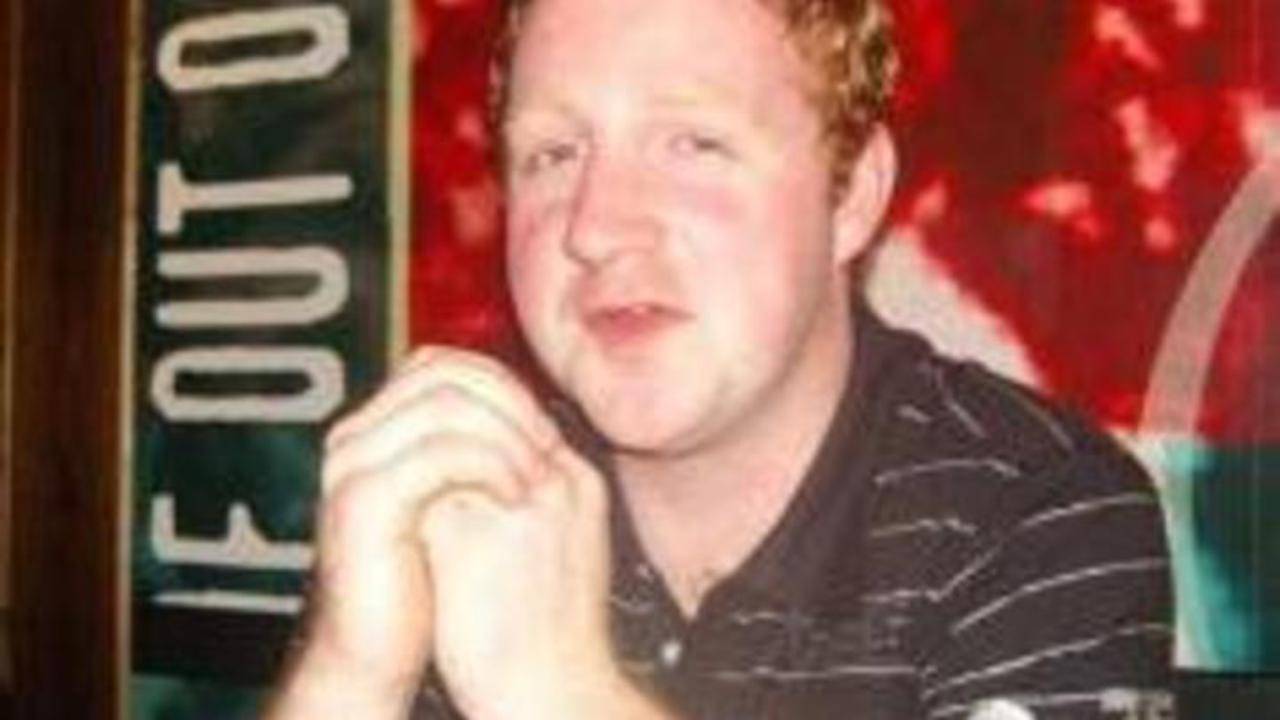 De verdwenen James Patrick Grealis.