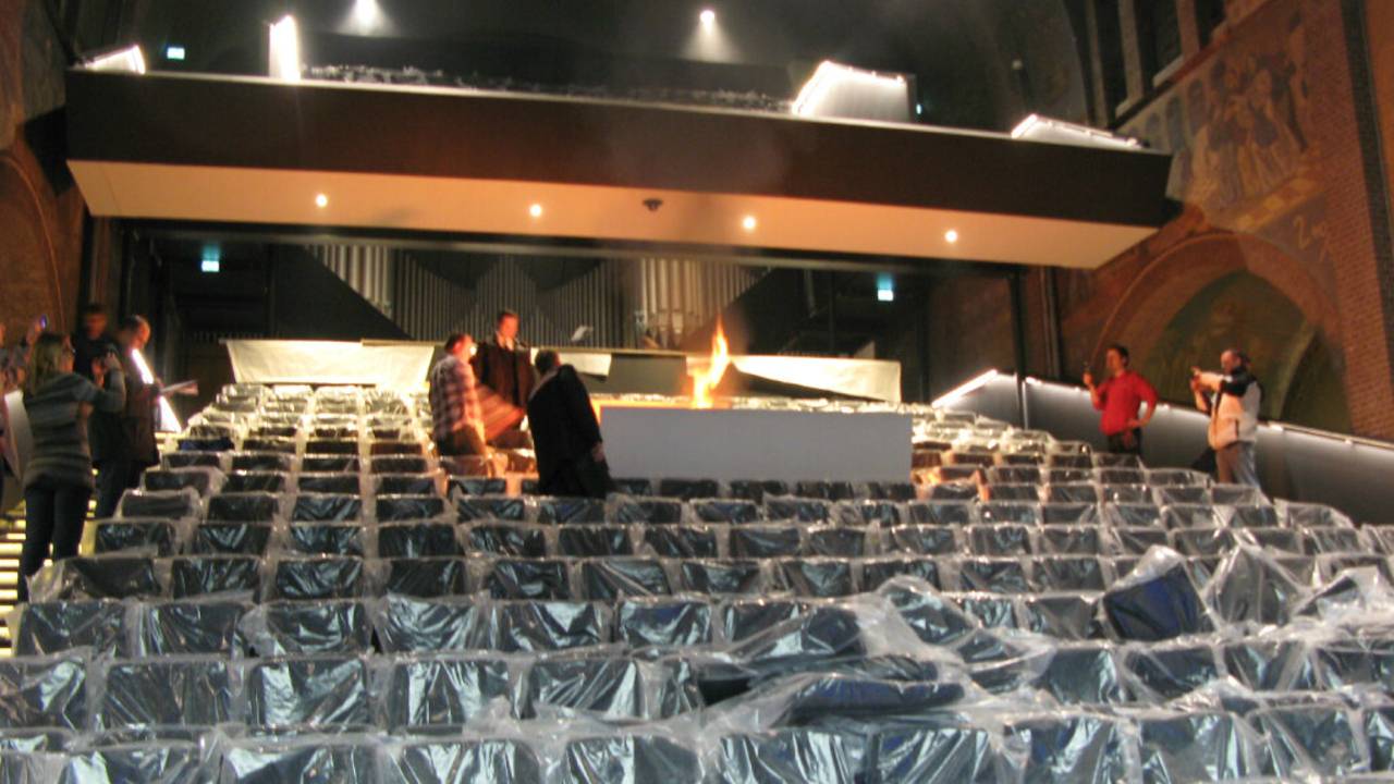 Vrijdag testte 't Speelhuis het brandalarm.